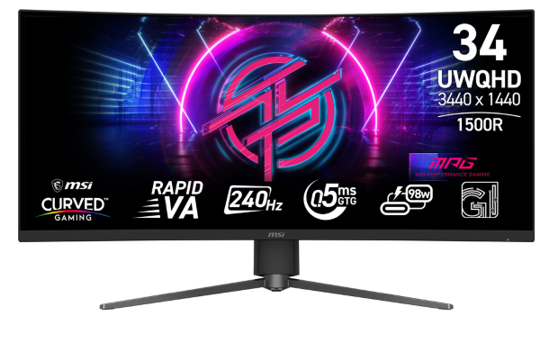 MSI MPG 346CQRF X24