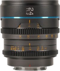 Sirui Sirui Cine Lens Nightwalker S35 24mm T1.2 X-Mount Metal Grey