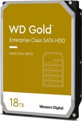 WD Gold 18TB 3.5'' SATA III (6 Gb/s)  (WD181KRYZ)