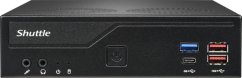 Shuttle DH770 komputer typu barebone Wielkość PC 1.35L Čierny Intel H770 LGA 1700