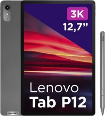 Lenovo Tab P12 12.7" 128 GB sivé (ZACH0112SE)