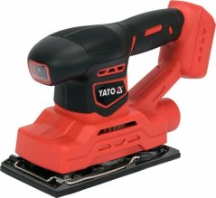 Yato YATO SZLIFIERKA OSCYLACYJNA 18V   90x187mm BEZ AKUMULATORA a nabíjačky