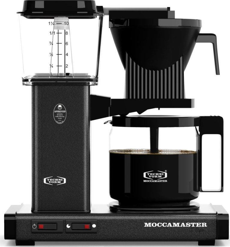 Moccamaster Filter coffee maker Moccamaster "Automatic Anthracite"