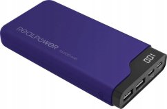 Realpower PB-15000C 15000 mAh Modrý (333643)