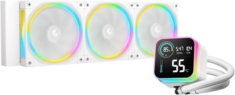 Deepcool LQ360 Ultra ARGB WH (R-LQ360-WHASMC-G-1)