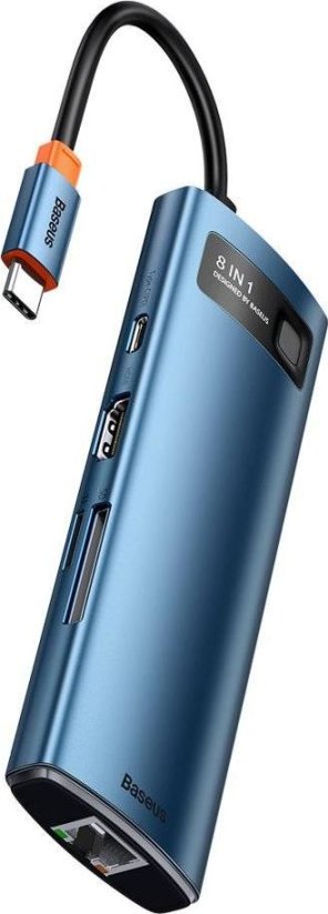 Baseus 8w1 USB-C (WKWG000103)