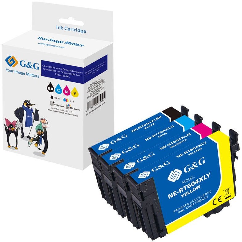 G&G Toner do drukarek Multipack kompatybilny z Epson 604XL
