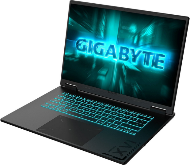Gigabyte Gaming A16 5VH Ryzen 7 170 / 16 GB / 512 GB / W11 / RTX 5060 / 165 Hz