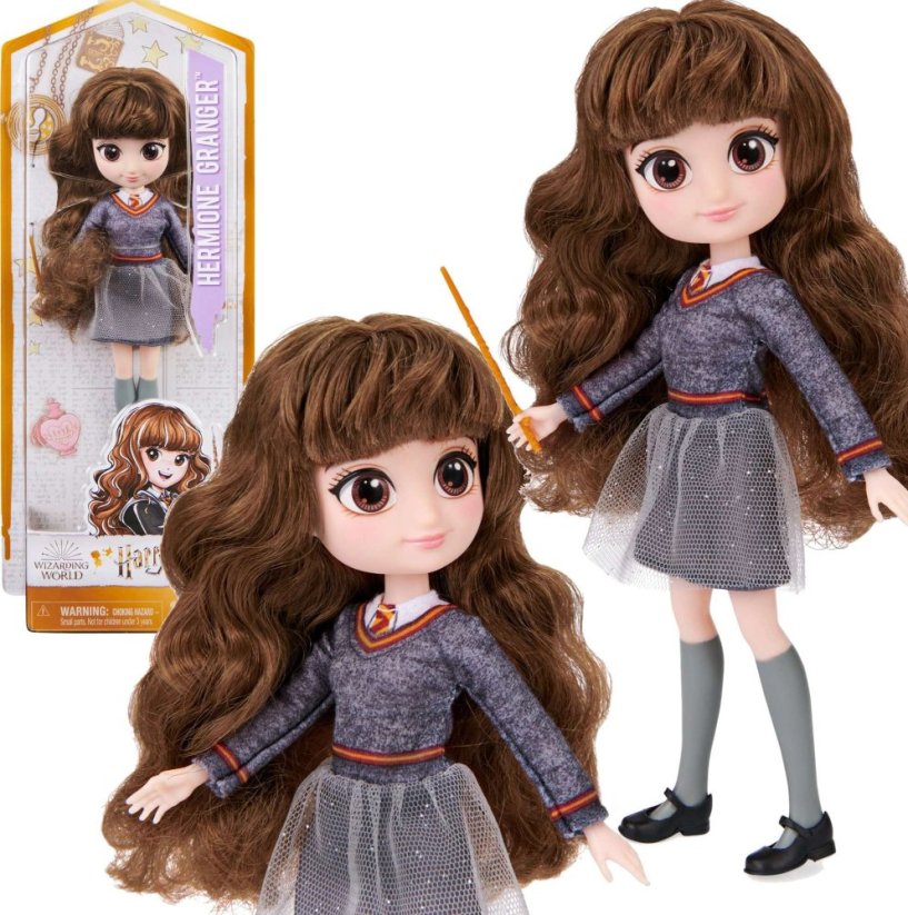 Spin Master Wizarding World Bábika 8' - Hermiona