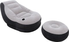 Intex Pripučiamas fotelis Intex Ultra Lounge
