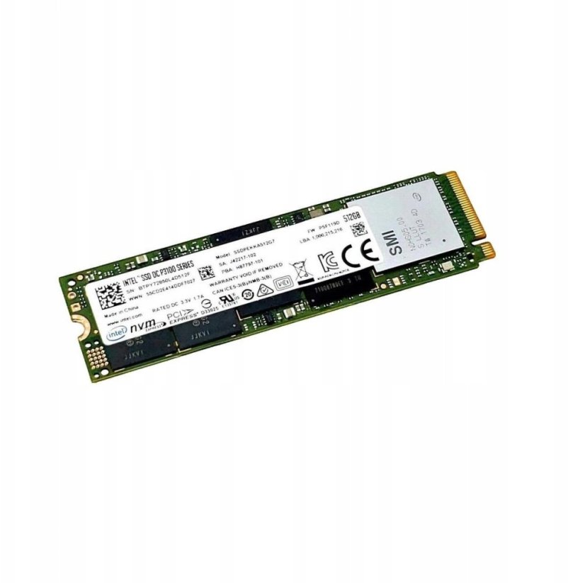 Lenovo 512GB M.2 2280 PCIe 3.0 x4 SSD