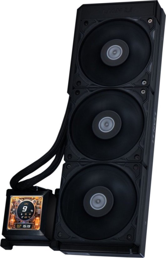 Lian Li Lian Li HydroShift LCD 360S Komplett-Wasserkhlung - schwarz