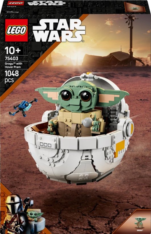 LEGO Star Wars Grogu™ v košíku (75403)