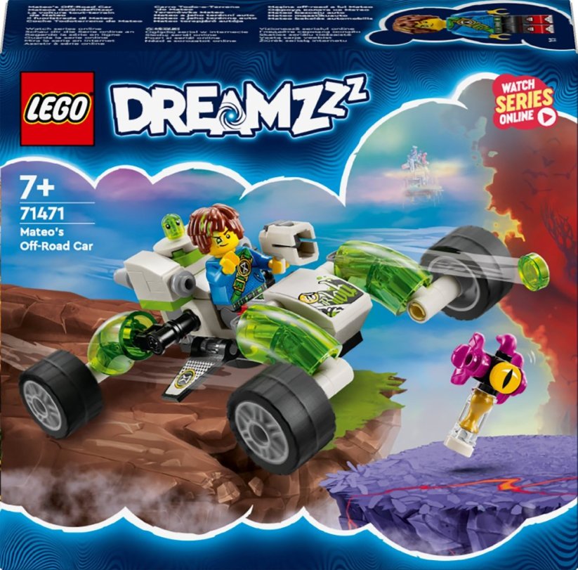 LEGO DREAMZzz Terenówka Mateo (71471)