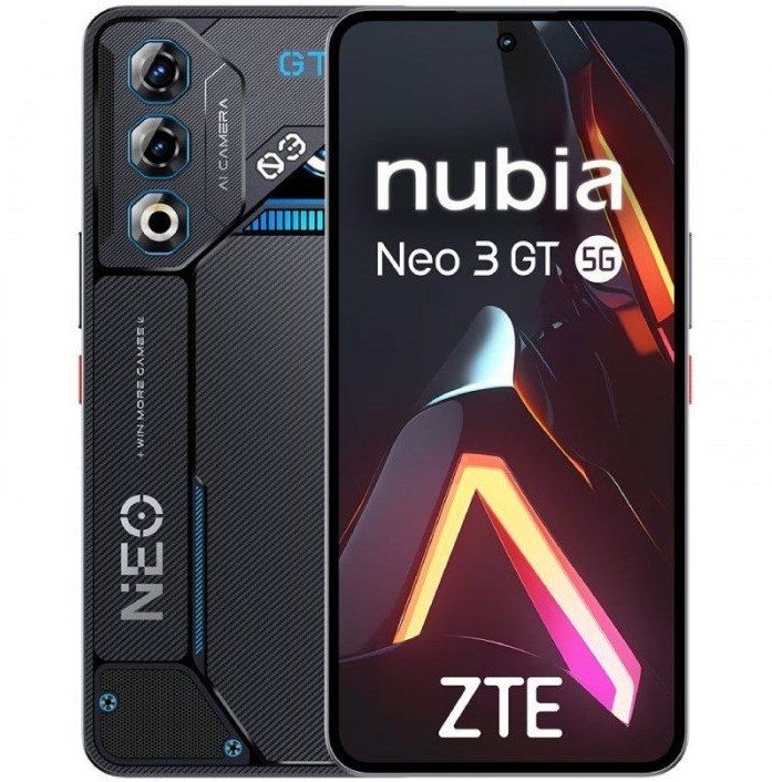 Nubia Neo 3 GT 5G 12/256GB Medzihviezdna sivá