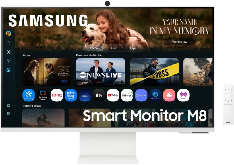 Samsung Samsung (32") 80,0cm S32FM801UU 16:9 M80F