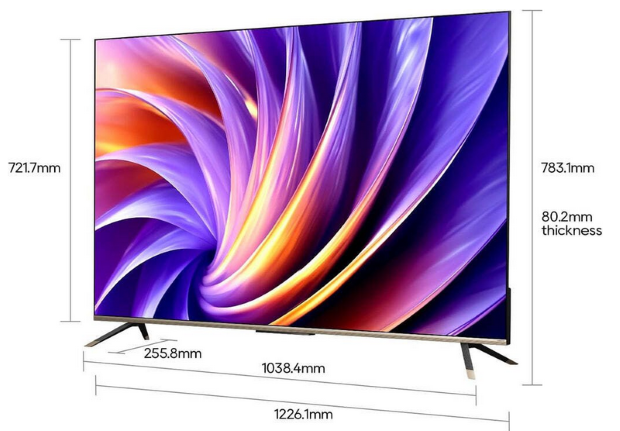 Dreame Vivid Q100 43" (108 cm) QLED Smart TV 4K Ultra HD