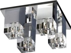 Azzardo Plafon metalowy AZzardo BOX AZ0178