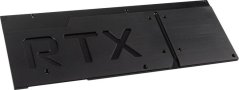 Aqua Computer Backprokove für kryographics NEXT RTX 2080, passiv