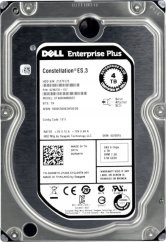 Dell DELL 0DRMYH 4TB 7.2K 128MB SAS-2 3.5' ST4000NM0023