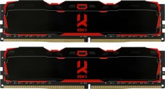 GoodRam IRDM X,DDR4, KIT ,16 GB, 3200MHz, CL16 (IR-X3200D464L16SA/16GDC)