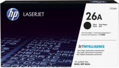 HP 26A Black Originál  (CF226A)