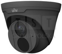 Uniview IPC3614LE-ADF28K-H-BLACK Kamera IP 4Mpix AI 2.8mm IR 40m mikrofon