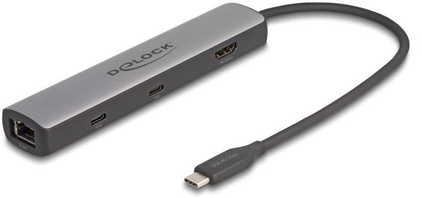 Delock USB 40 Gbps USB Type-C™ / Thunderbolt 3 / Thunderbolt 4 (87865)