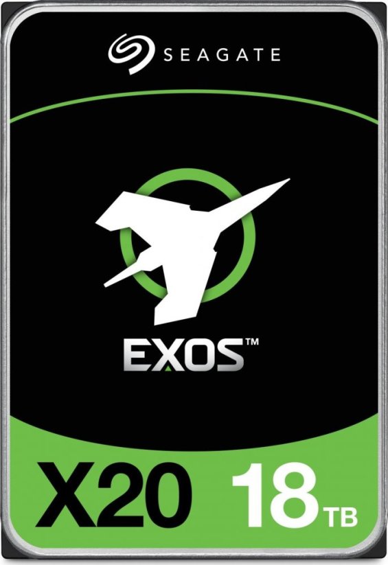 Seagate Exos X20 18TB 3.5'' SATA III (6 Gb/s)  (ST18000NM003D)