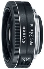 Canon Canon EF-S 24mm f/2.8 STM SLR Plačiakampis objektyvas