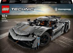 LEGO Technic Sivý hiperauto Koen (42173)