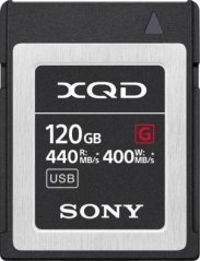 Sony XQD QDG120F-R XQD 120 GB  (QDG120F)