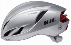 Hjc prilba bicyklová HJC FURION 3.0 SILVER RED Rozmer S