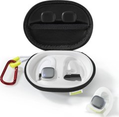 Hama Hama Spirit Athletics Sada słuchawkowy True Wireless Stereo (TWS) Nauszny Sport Bluetooth Biely, Žltý