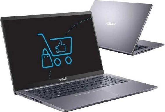 Asus Notebook Asus M515UA-BQ469 15,6"FHD/Ryzen 7 5700U/8GB/SSD512GB/Radeon Sivý