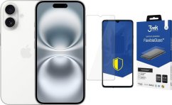 Apple iPhone 16 256GB White (MYEF3) + FlexibleGlass