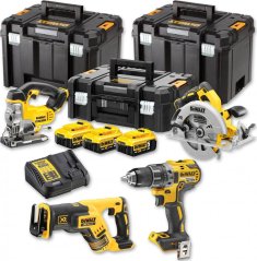 Dewalt 11-dielny (DCK421P3T-QW)