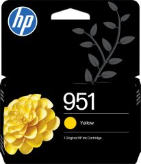 HP HP INC Atrament HP 951 Yellow Original Ink Cartridge