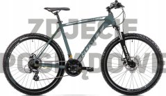 Romet Dviratis Romet Rambler R9.4 2024 graphite-white-18" / M (Dydis: 18" / M)
