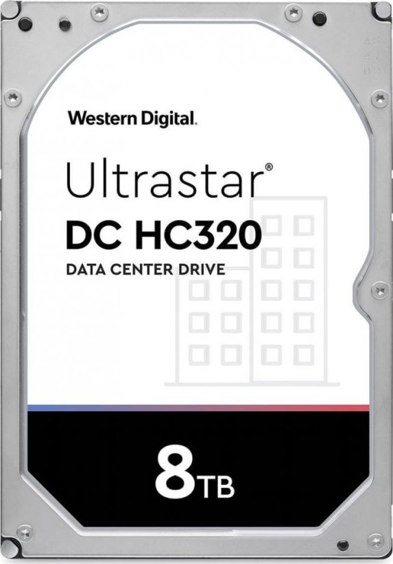 WD Ultrastar DC HC320 8TB 3.5'' SAS-3 (12Gb/s)  (0B36400)