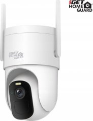iGET Homeguard Outdoor Pan&Tilt Zoom 2K QHD