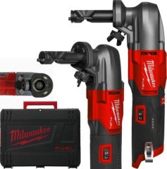 Milwaukee M12 FNB16-0X nožovce Skokowe Do Cięcia Blachy akumulátorowe 1.6 mm 12V