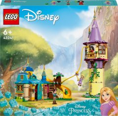 LEGO Disney Wieża Roszpunki i Dziarskie Kaczątko (43241)