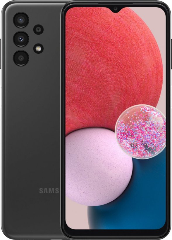 Samsung Galaxy A13 4/64GB Dual SIM Čierny  (SM-A137FZK)