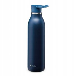 Aladdin Thermal bottle CityLoop Thermavac eCycle Water Bottle 0.6L parstradata nerus. terracotta / dark blue 6939236413589