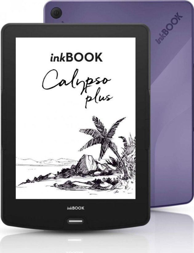 inkBOOK Calypso Plus Fialový