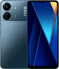 POCO C65 6/128GB Modrý  (MZB0FO9EU)