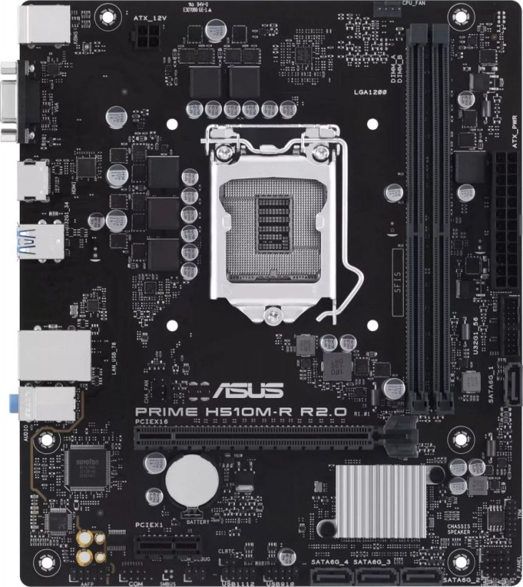 Asus PRIME H510M-R R2.0 OEM