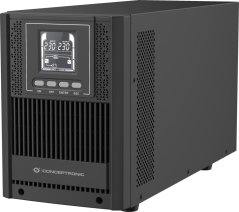 Conceptronic Conceptronic ZEUS52E2K zasilacz UPS Podwójnej konwersji (online) 2 kVA 1800 W 6 x gniazdo sieciowe