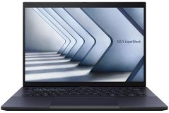 Asus Nešiojamas kompiuteris|ASUS|ExpertBook|B3404CMA-Q51625X|CPU Core Ultra|u5-125H|1200 MHz|14"|1920x1200|RAM 16GB|DDR5|SSD 512GB|Intel Graphics|Integrated|EST|Windows 11 Pro|Juodas|1.57 kg|90NX0711-M01Y80